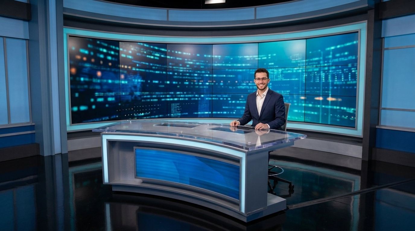 The DBNR Weekly studio